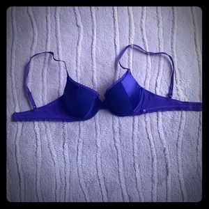 Calvin Klein Mesh and Lace 32C Bra